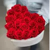 Букет з мильних квітів "Red Heart" White box