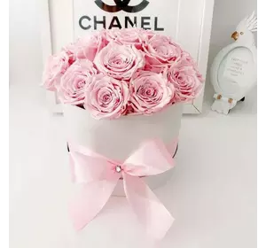 Букет із мильних троянд "Рожева мрія"