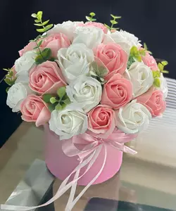 Букет з мильних троянд "Для тебе"