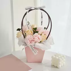 Букет з мильних квітів