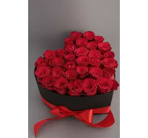 Букет з мильних квітів "Red Heart"